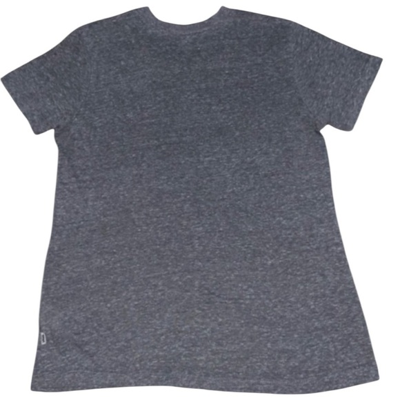 Vans Women’s Small Gray Floral Emblem T-Shirt Short Sleeve Crew Neck cotton - Picture 3 of 6